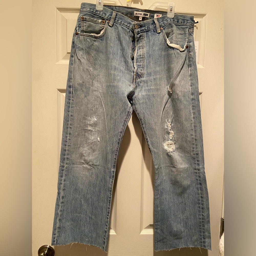 NWT! REDONE Sz 30 jeans
